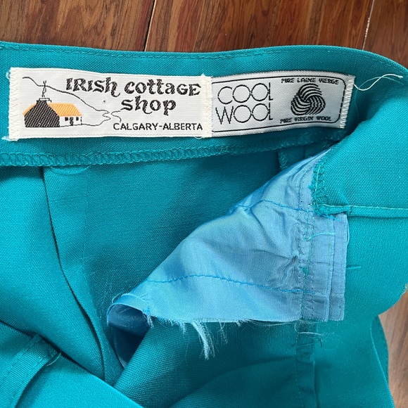 Pure Virgin Wool Vintage Pants - Picture 5 of 6